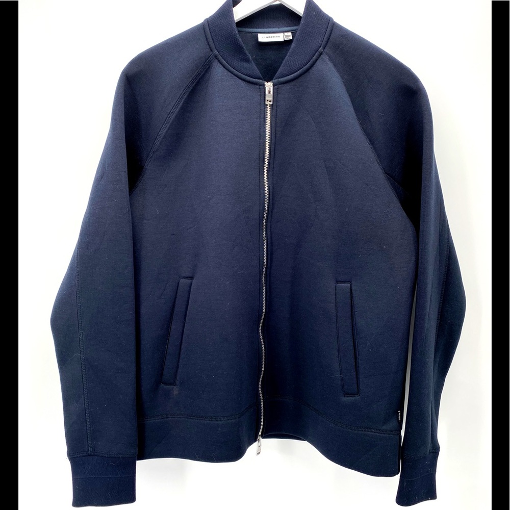 J. Lindeberg-Men’s W Bomber Jacket Matte Nylon